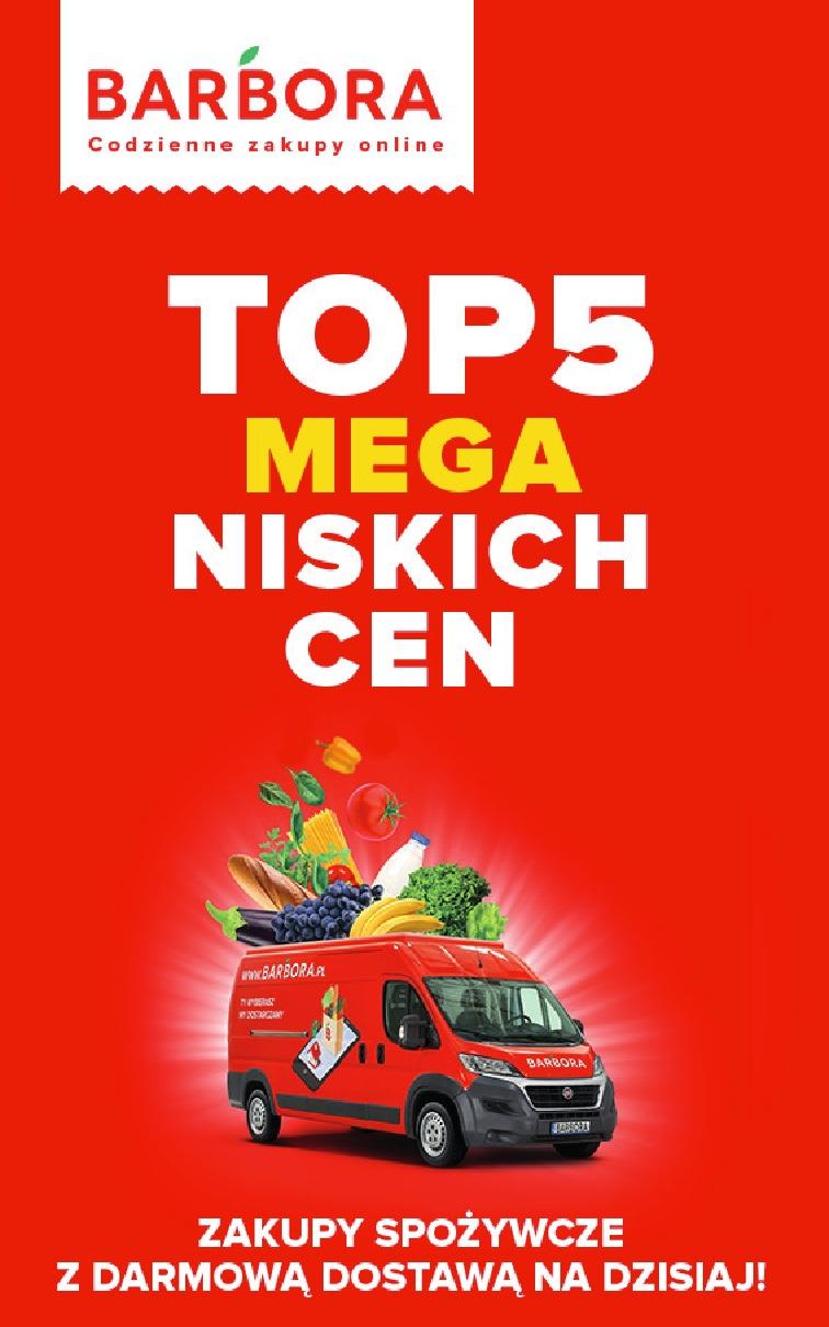 Gazetka promocyjna BARBORA str. 1