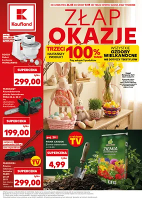 Kaufland gazetka - od 26/03/2026 do 08/04/2026
